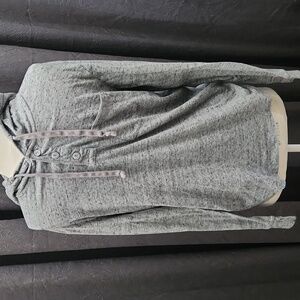 Old Navy Gray Hoodie Size Medium